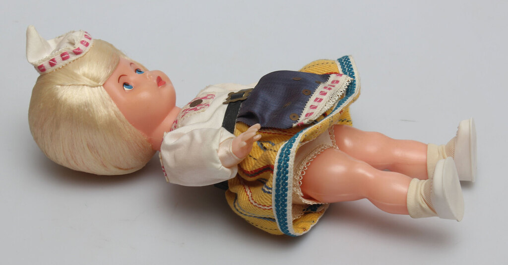 Doll with original box 