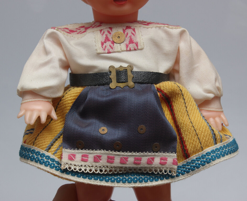 Doll with original box 