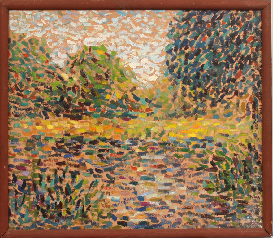 Impressionist landscape