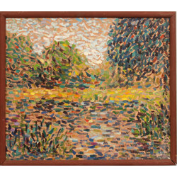 Impressionist landscape