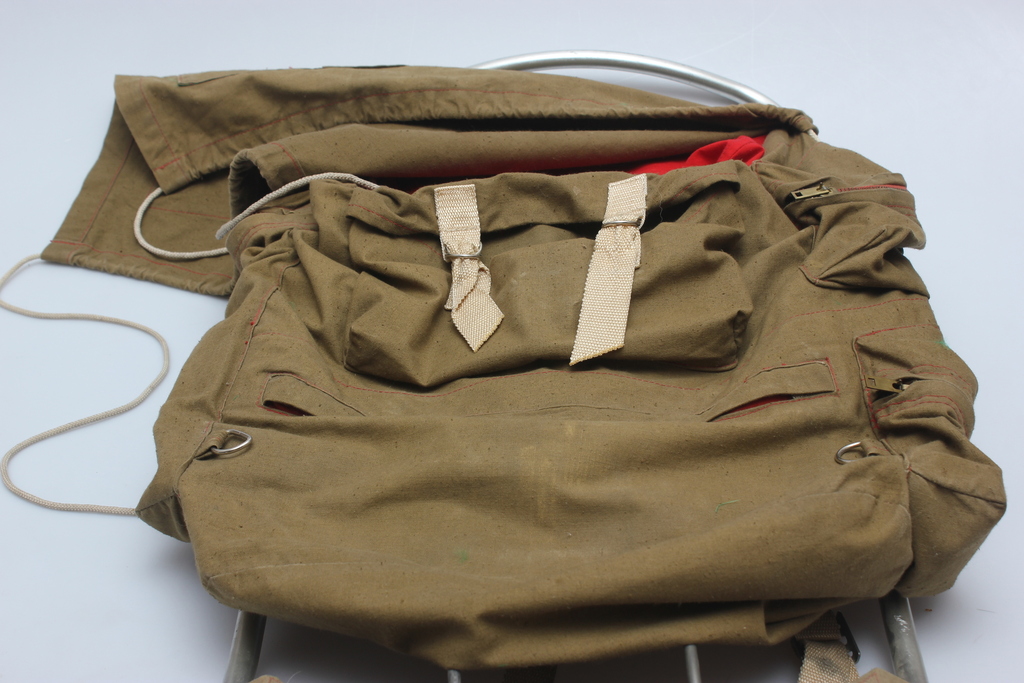 Soviet-era backpack 