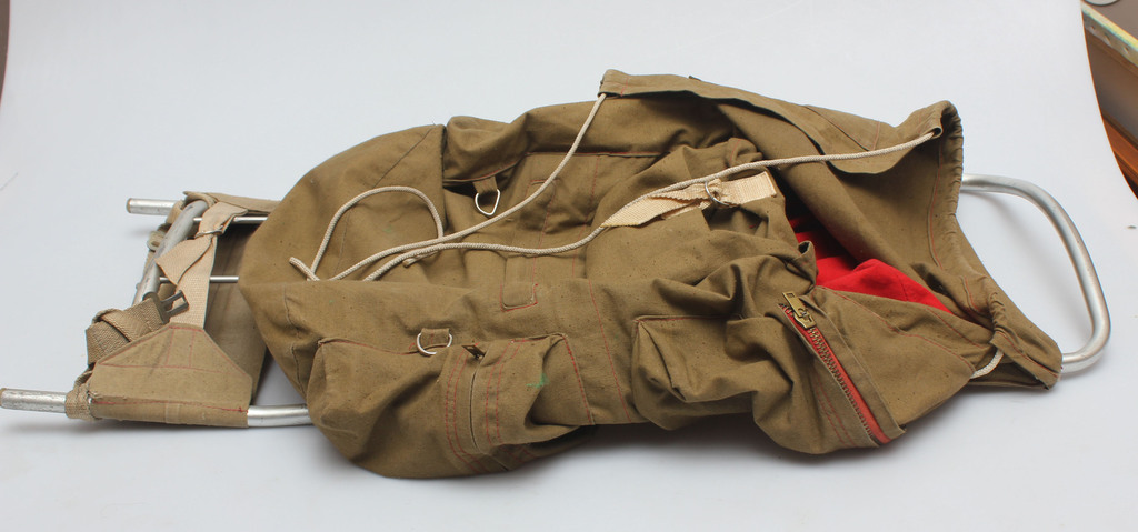 Soviet-era backpack 