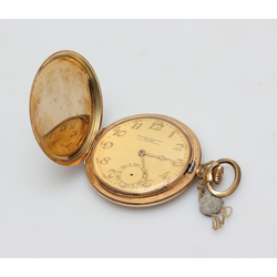 Gold pocket watch