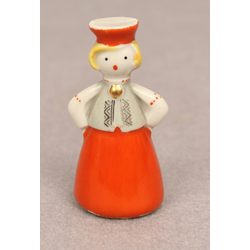 Porcelain figurine/souvenir Daina