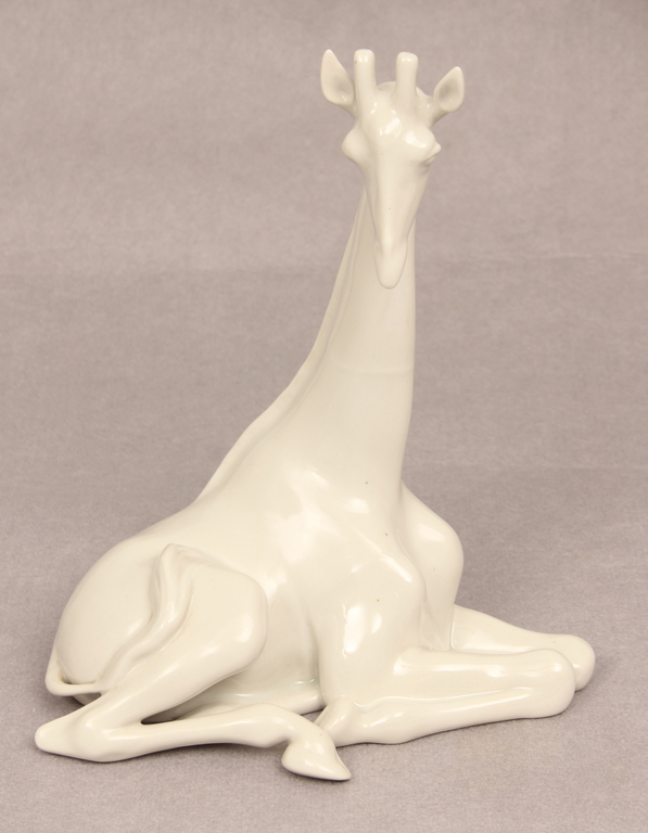 Porcelain figure Giraffe