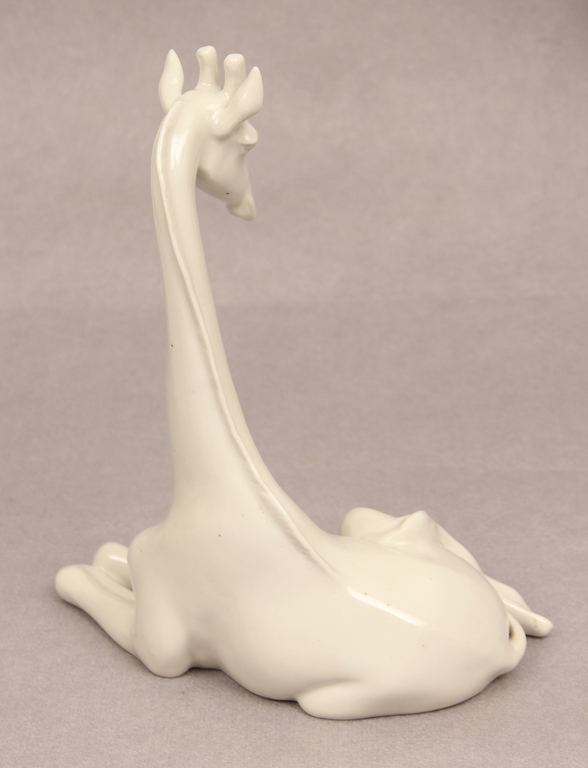 Porcelain figure Giraffe