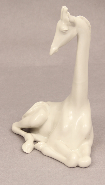 Porcelain figure Giraffe