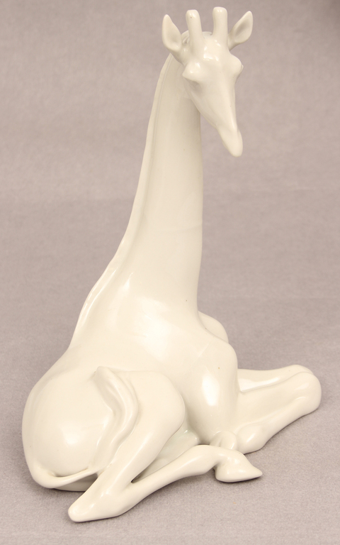 Porcelain figure Giraffe