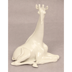 Porcelain figure Giraffe