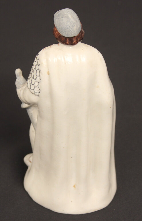 Porcelain figurine 