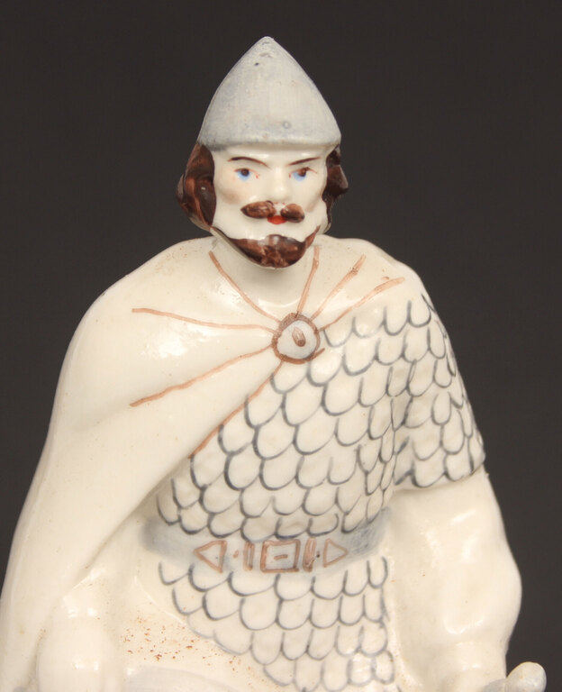 Porcelain figurine 