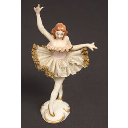 Porcelain figurine 