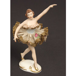 Porcelain figurine 