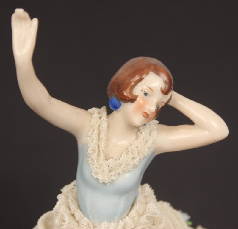 Porcelain figurine 