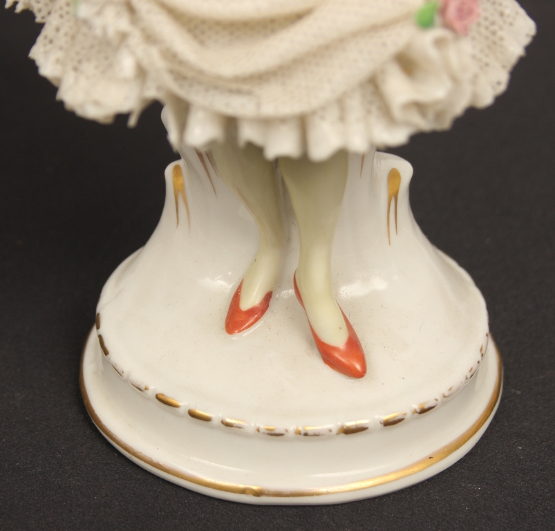 Porcelain figurine 