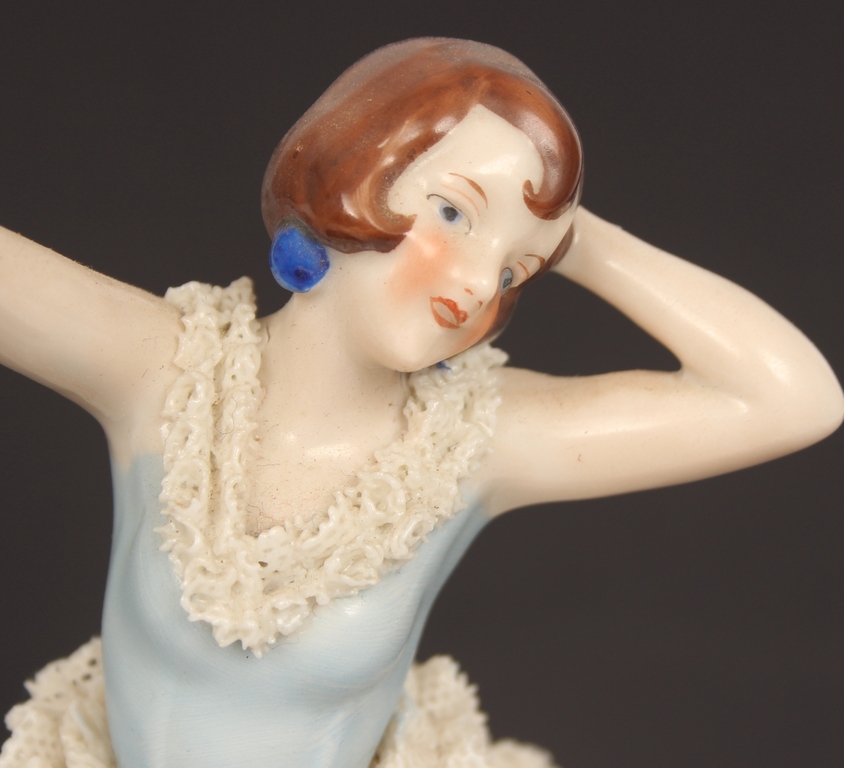 Porcelain figurine 