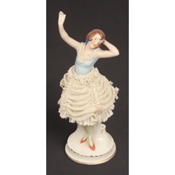 Porcelain figurine 