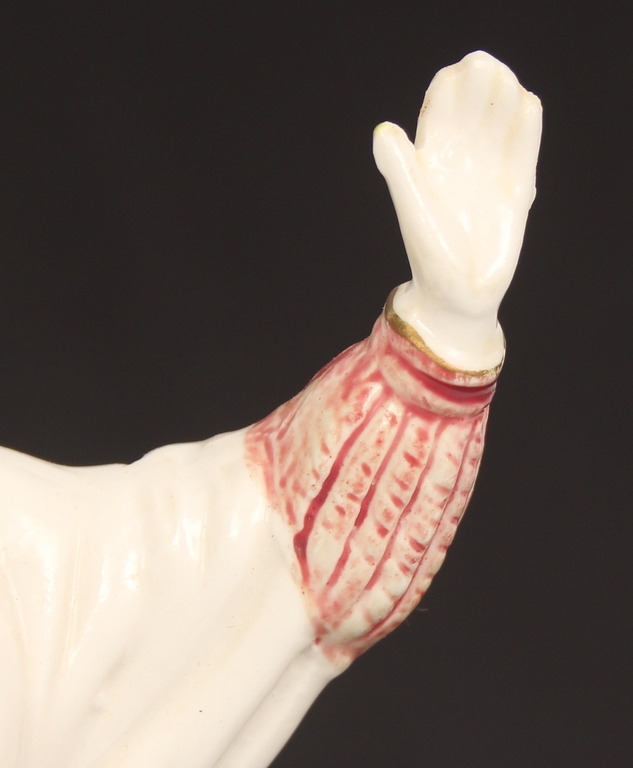 Porcelain figurine 