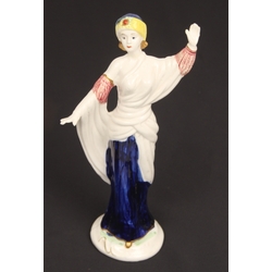 Porcelain figurine 