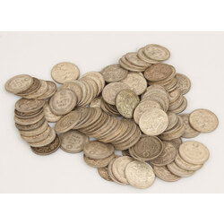 Silver 2 lat coins (100 pieces)