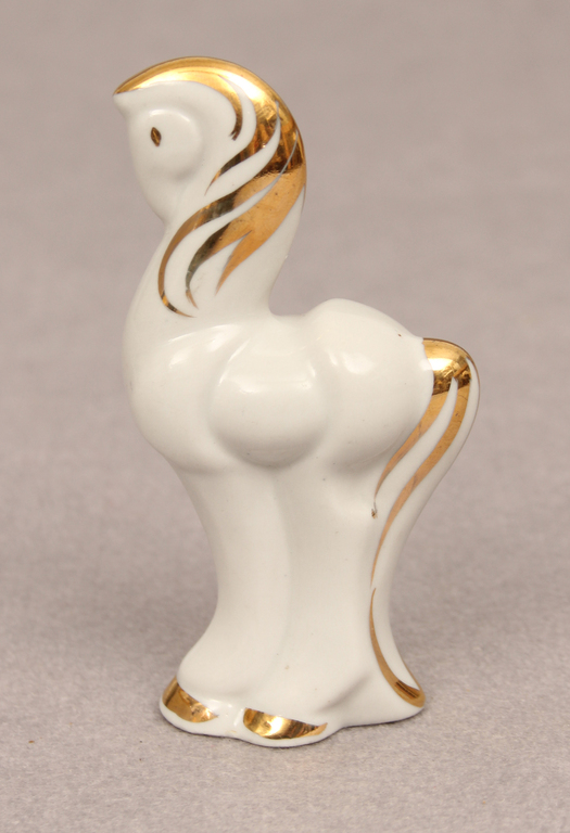 Porcelain figurine Horse