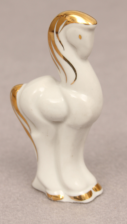 Porcelain figurine Horse