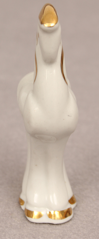 Porcelain figurine Horse