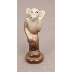 Porcelain figurine Monkey