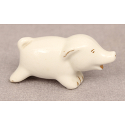 Porcelain figurine Piglet