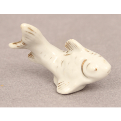 Porcelain figurine Fish