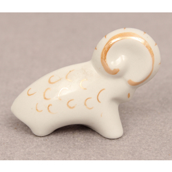 Porcelain figurine Aries