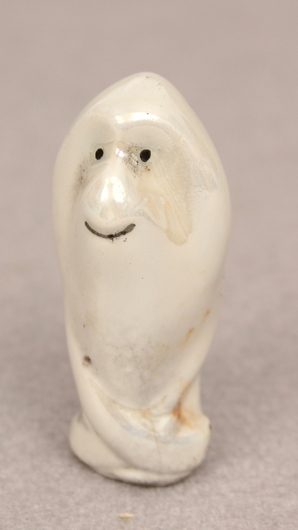 Porcelain figurine Monkey