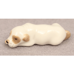 Porcelain figurine Dog