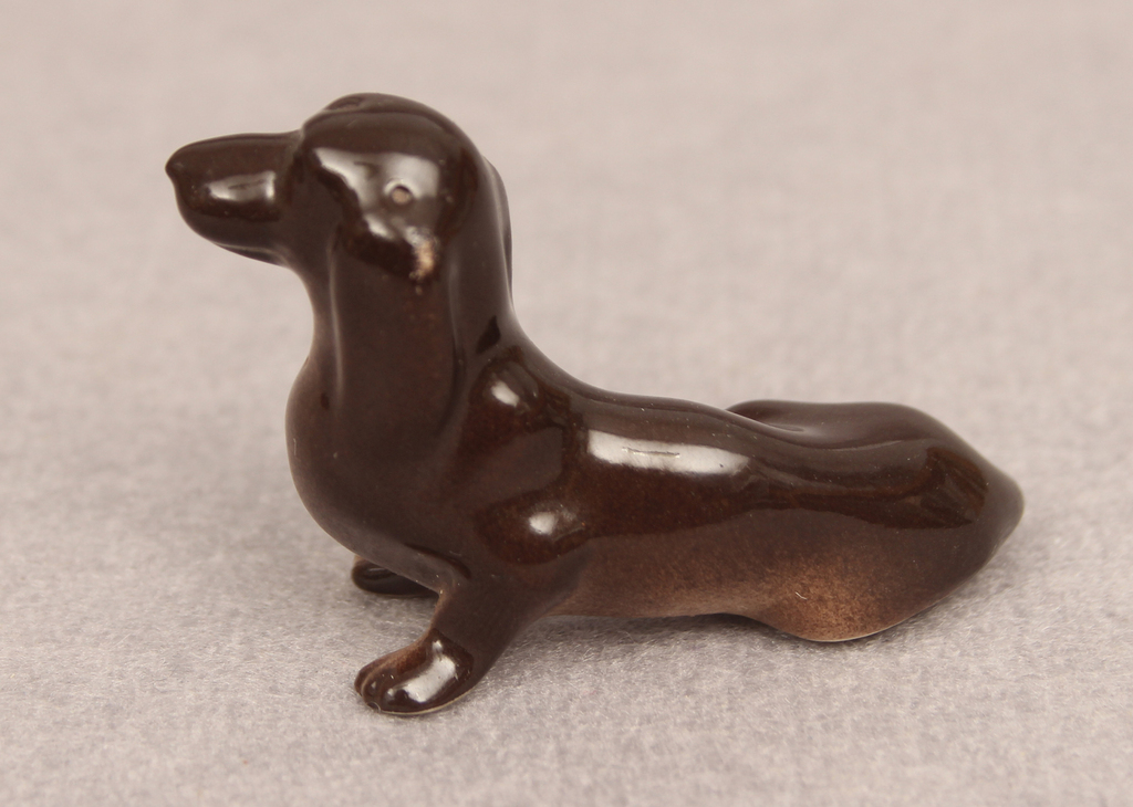 Porcelain figurine Dachshund