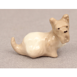 Porcelain figurine Dog