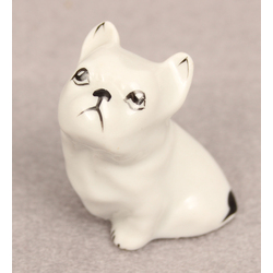 Porcelain figurine Bulldog