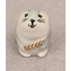 Porcelain figurine Mouse