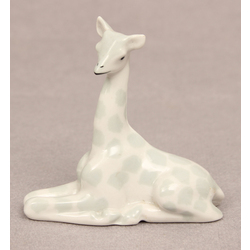 Porcelain figurine Giraffe;    