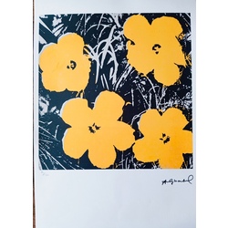 Andy Warhol Flowers