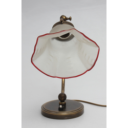 Art nouveau electric lamp