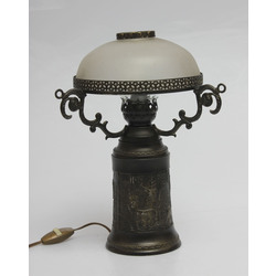 Hunters electric lamp