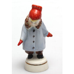 Porcelain figurine 