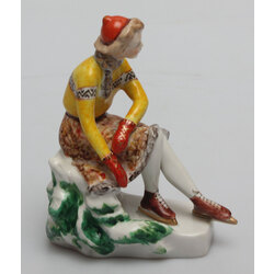 Porcelain figurine 