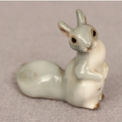 Porcelain figurine Squirrel