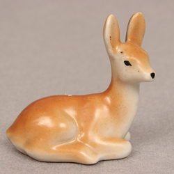 Porcelain figure Doe