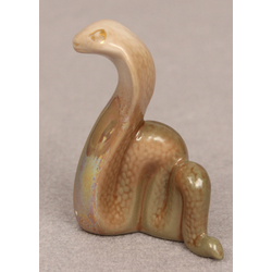 Porcelain figure Snake