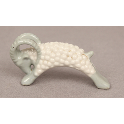 Porcelain figurine Aries