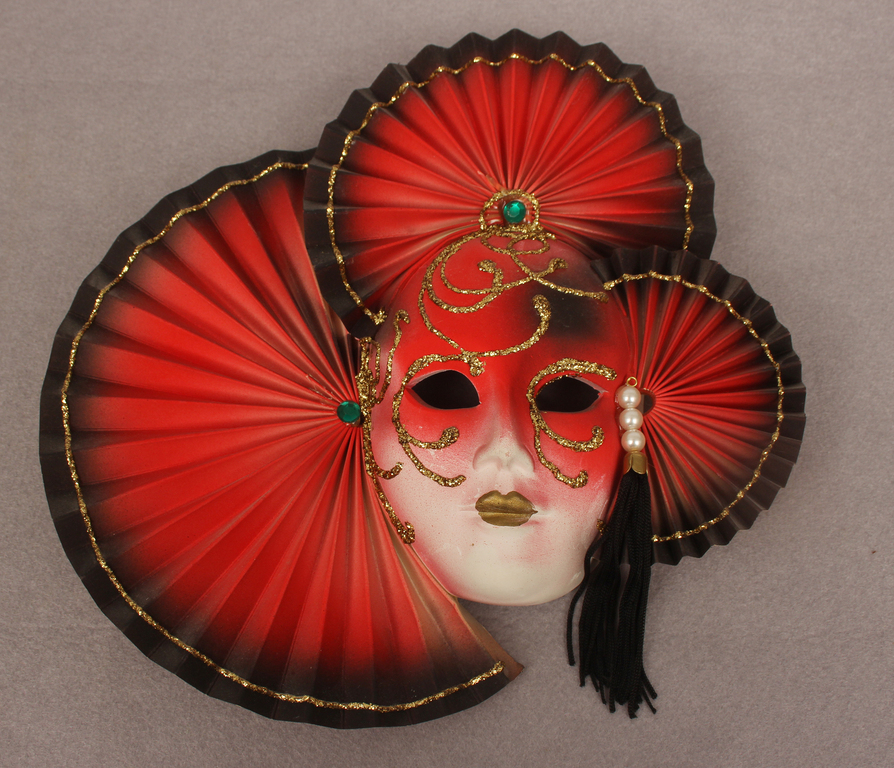 Carnival mask/wall decor in original packaging 