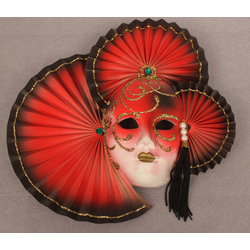 Carnival mask/wall decor in original packaging 