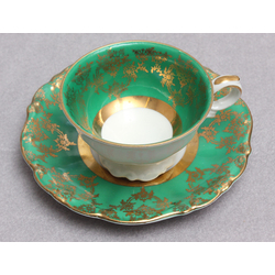  Porcelain cup with saucer